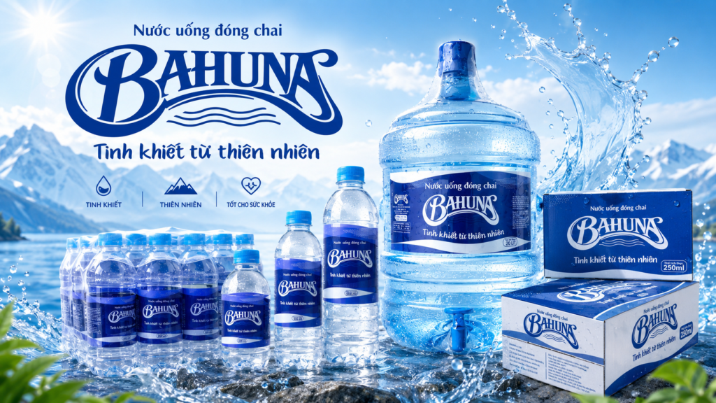 Nước Uống BaHuNa