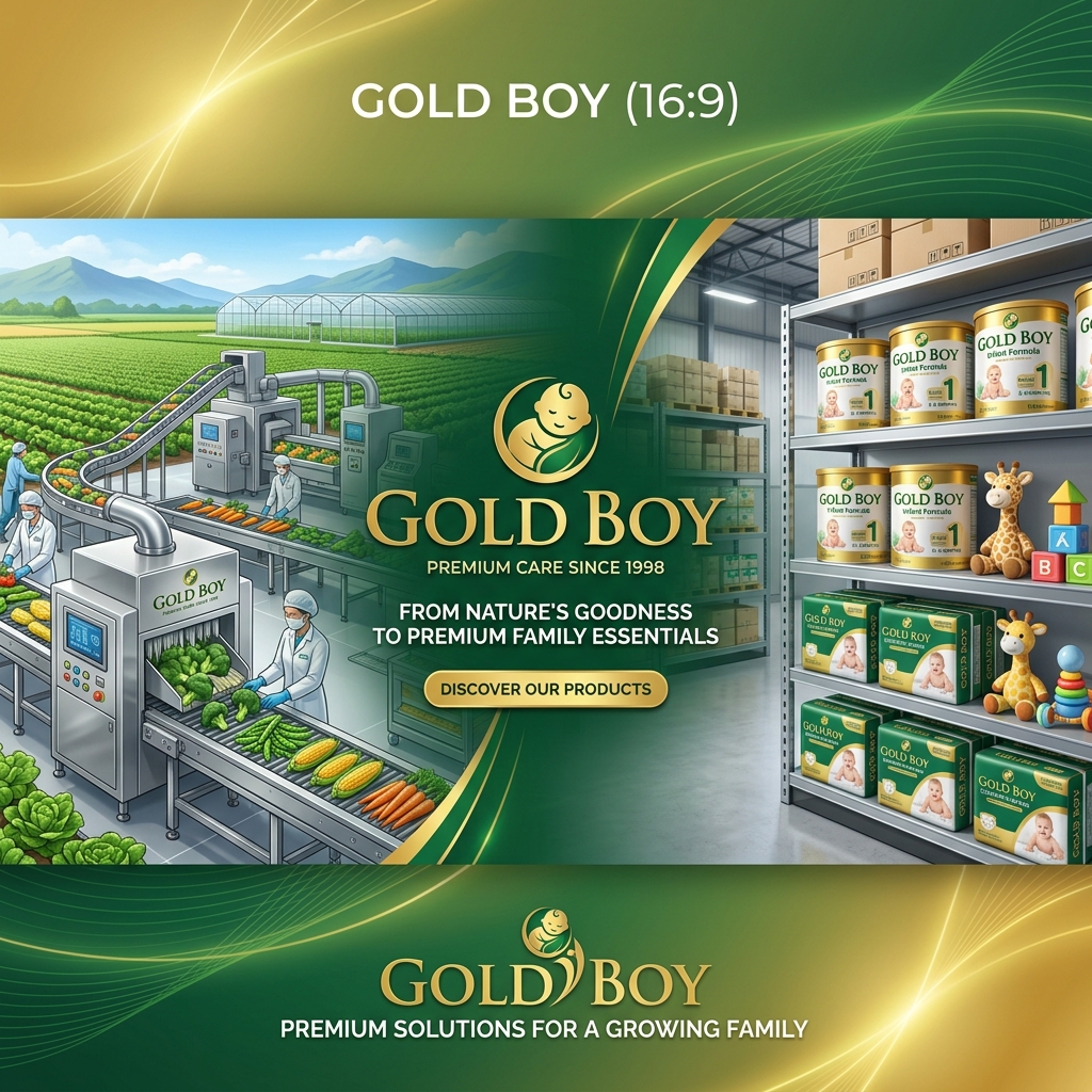 Quy mô CÔNG TY TNHH GOLD BOY