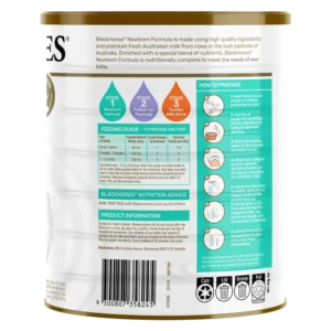 Alternative view of Sữa Blackmores Newborn Formula số 1 900g (0-6 tháng tuổi)