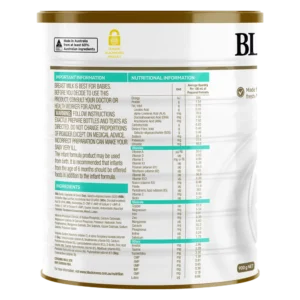 Sữa Blackmores Newborn Formula số 1 900g (0-6 tháng tuổi) - Ảnh 3
