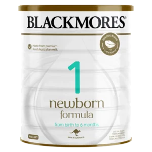 Sữa Blackmores Newborn Formula số 1 900g (0-6 tháng tuổi)