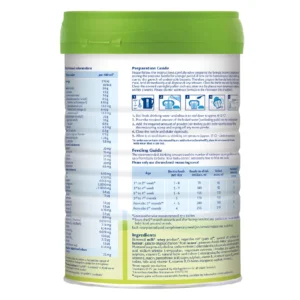 Alternative view of Sữa HiPP Organic Combiotic số 1 800g (0-6 tháng tuổi)