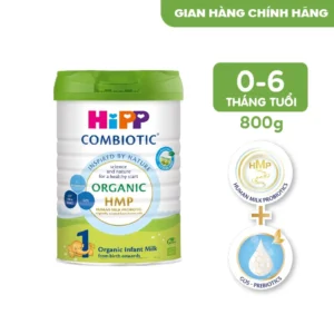 Sữa HiPP Organic Combiotic số 1 800g (0-6 tháng tuổi) - Ảnh 4