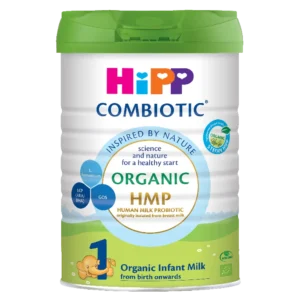Sữa HiPP Organic Combiotic số 1 800g (0-6 tháng tuổi)