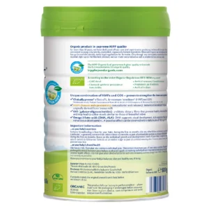 Sữa HiPP Organic Combiotic số 2 800g (6-12 tháng tuổi) - Ảnh 3