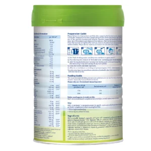 Sữa HiPP Organic Combiotic số 2 800g (6-12 tháng tuổi) - Ảnh 4