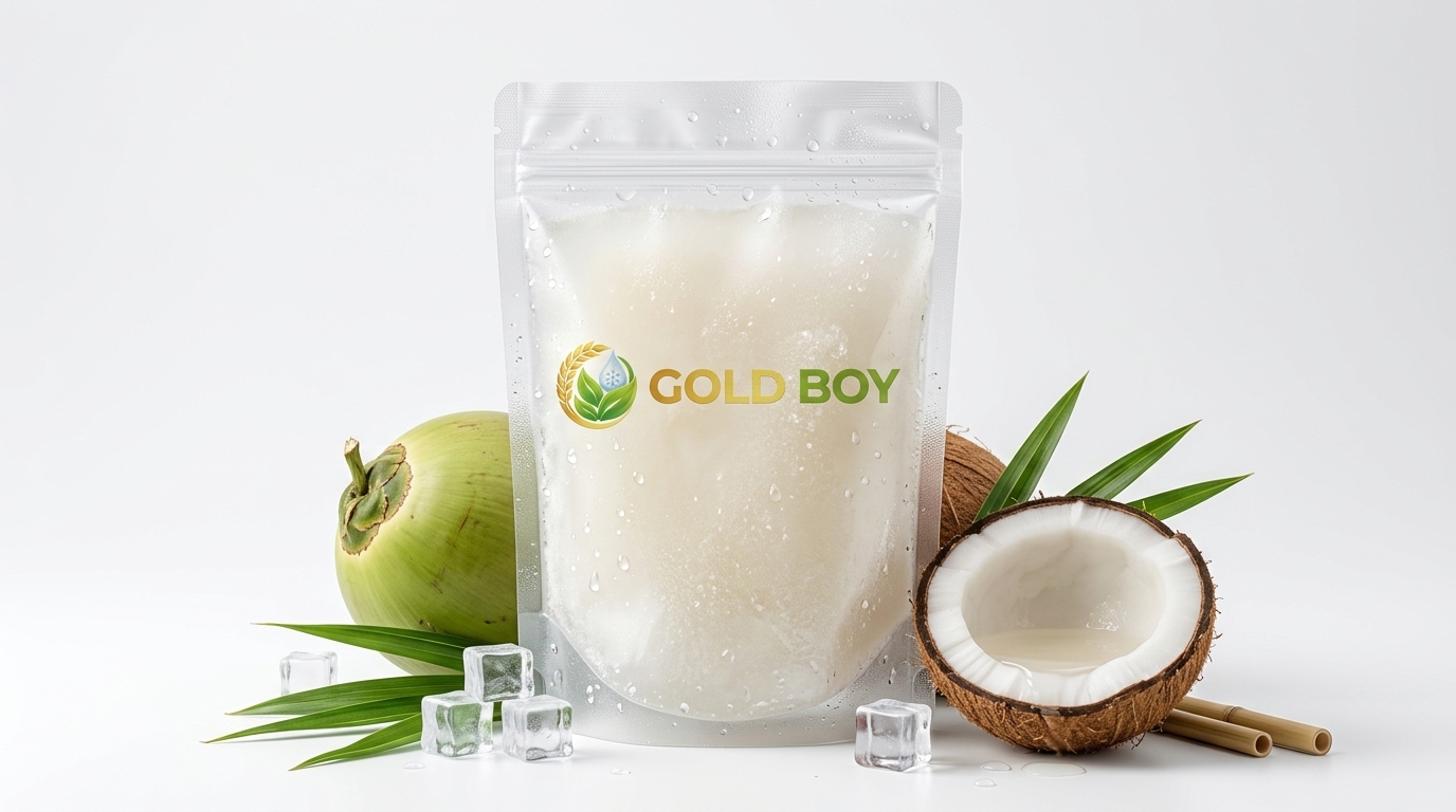 Nước Dừa Đông Lạnh