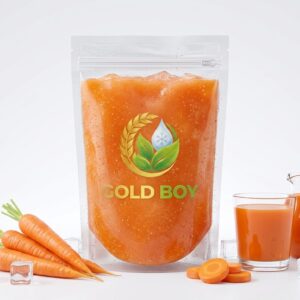 Nước Ép Cà Rốt Đông Lạnh