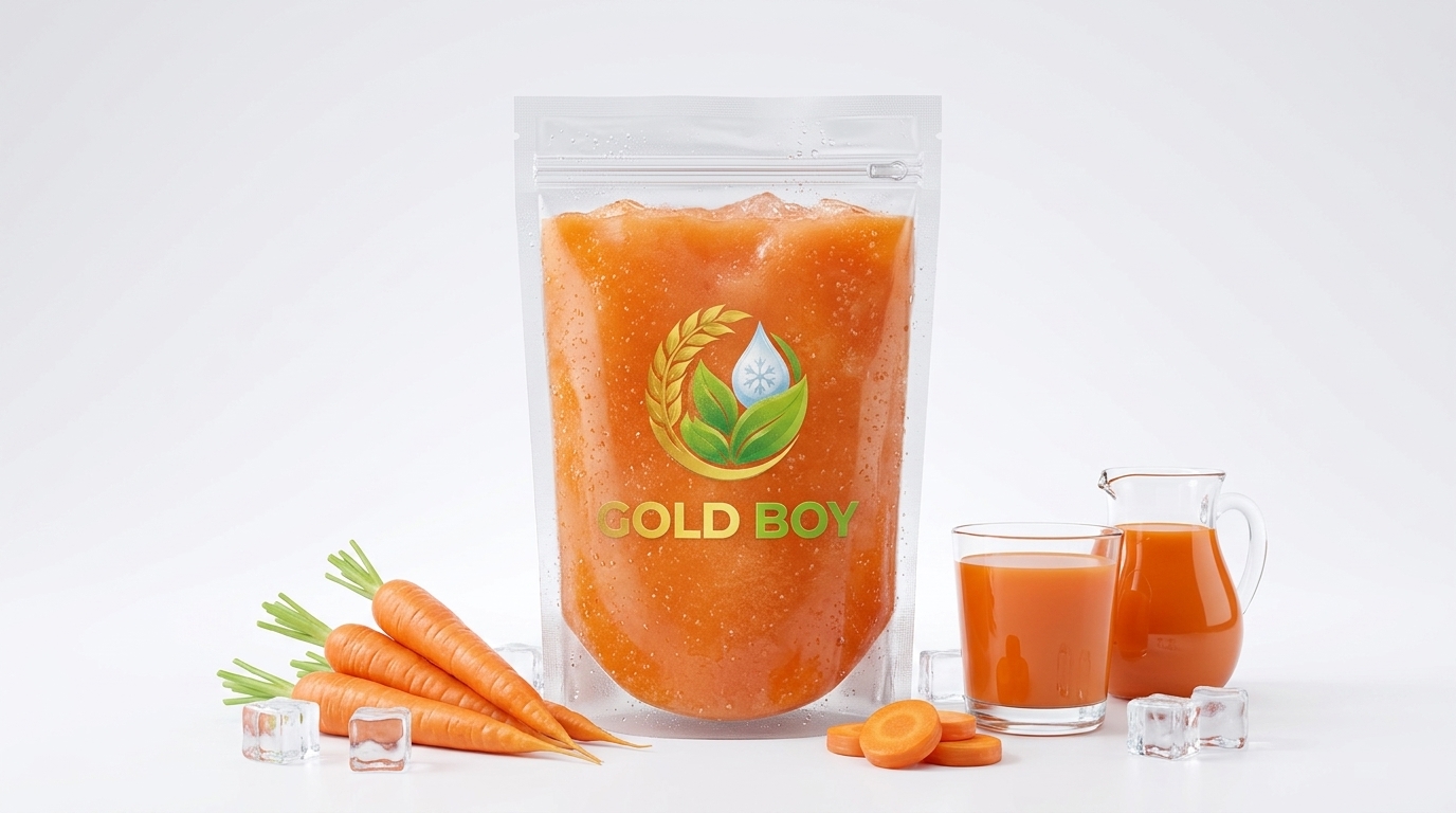 Nước Ép Cà Rốt Đông Lạnh
