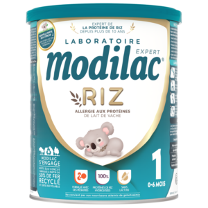 Alternative view of Modilac Expert Riz 1 - 800g