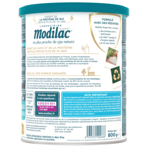 Modilac Expert Riz 1 - 800g - Ảnh 4