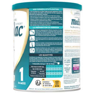 Modilac Expert Riz 1 - 800g - Ảnh 5