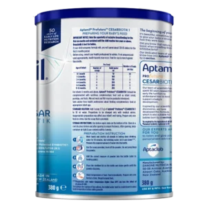 Aptamil Profutura Cesarbiotik 1 380g (0-12 tháng) - Ảnh 3
