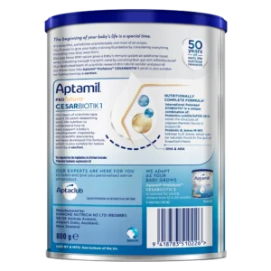 Alternative view of Aptamil Profutura Cesarbiotik 1 800g (0-12 tháng)