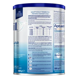 Aptamil Profutura Cesarbiotik 1 800g (0-12 tháng) - Ảnh 3