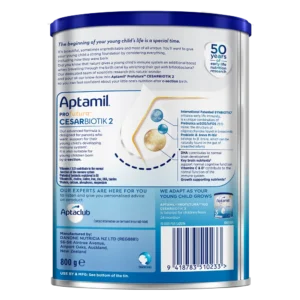 Alternative view of Aptamil Profutura Cesarbiotik 2 800g (12-24 tháng)