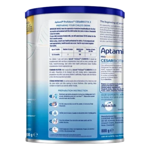 Aptamil Profutura Cesarbiotik 2 800g (12-24 tháng) - Ảnh 3